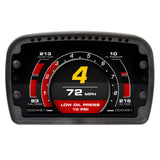 Autometer Racing Instrument Display Color LCD Including Shift and Alarm Lights Datalogging CD7 - 6021