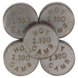 Hot Cams 08-13 Yamaha WR 250 R Dual Sport 250cc 2.30mm Shim Kit - 5 Pack - 5PK748230
