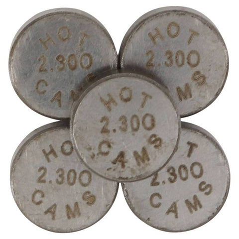 Hot Cams 08-13 Yamaha WR 250 R Dual Sport 250cc 2.30mm Shim Kit - 5 Pack - 5PK748230