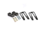 Daystar 1988-2017 Chevy Silverado 1500 2WD/4WD - 2in Rear Block & U-Bolt Kit - KG09121