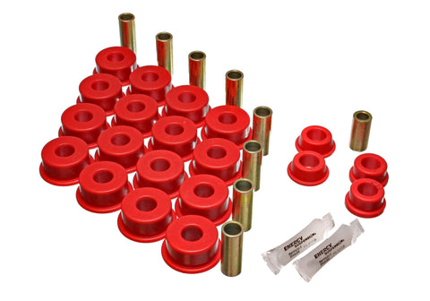 Energy Suspension 78-85 Toyota Celica Red Rear Control Arm Bushing Set (GTS 8-3112) - 8.3109R