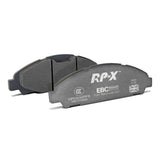 EBC Racing 15-17 Ford Mustang 3.7L (6th Gen) RP-X Race Front Brake Pads - DP83039RPX
