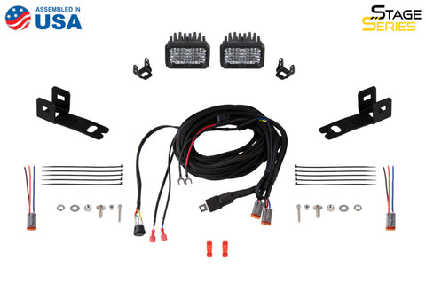 Diode Dynamics 21-22 Ford F-150 Stage Series Reverse Light Mounting Kit - DD7373P