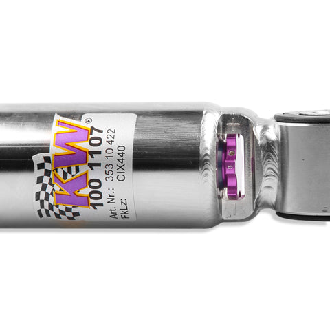 KW Coilover Kit V3 Audi CC (3CC); all incl. 4motion w/o DCC - 35280029