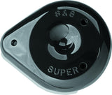 S&S Cycle Replacement Classic Teardrop Cover - Gloss Black - 170-0384A