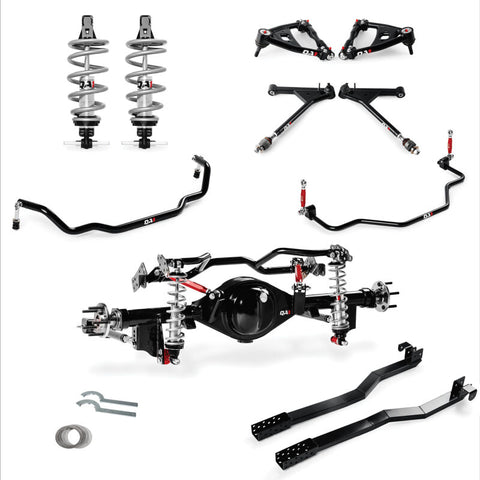 QA1 67-70 Ford Mustang Handling Kit - Level 2 - HK02-FM02RS