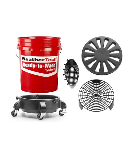 WeatherTech TechCare Ready To Wash System - 8ARTW1