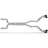 Kooks 16+ Chevy Camaro SS 6.2L 3in Catted Strt Screamer Full Exhaust w/Blk Tips (Use w/Kooks Header) - 22605261SS