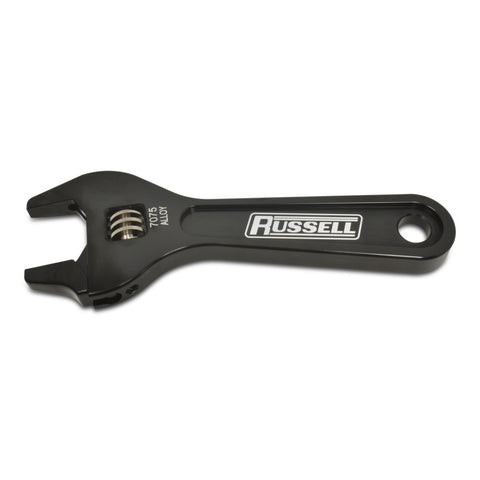 Russell Adjustable End Wrench Black - 750000