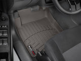 WeatherTech 2017+ Jeep Patriot Front FloorLiners - Cocoa - 4710641