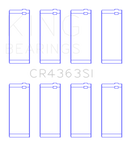 King GM 134 DOHC Ecotec 2.2L Connecting Rod Bearings - (Set of 4) - CR4363SI