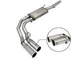 aFe Rebel Exhausts Cat-Back SS Ford F-150 04-08 V8 4.6/5.4L w/ Polished Tips - 49-43079-P