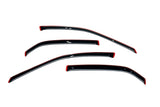 AVS 98-02 Honda Accord Ventvisor In-Channel Front & Rear Window Deflectors 4pc - Smoke - 194959