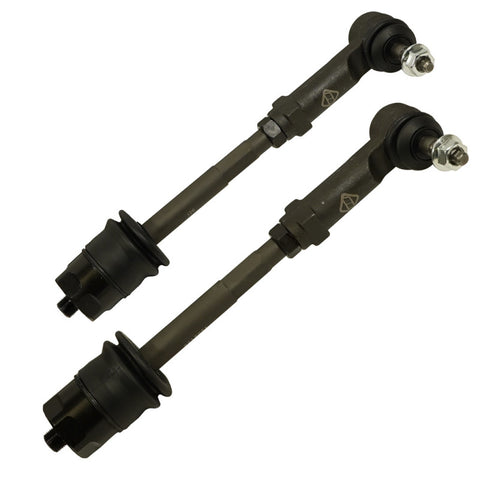 BD Diesel 01-10 GM Silverado/Sierra 1500HD/2500HD/3500HD Tie Rod Upgrade Kit - 1032125