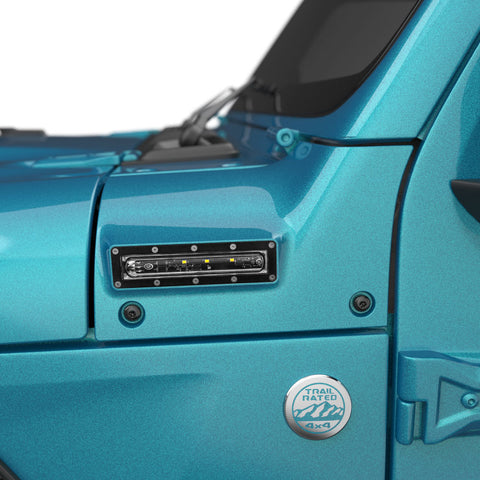 EGR 18-24 Jeep Wrangler VSL LED Light VSL JL/JT Bikini Blue - VSLJP0904