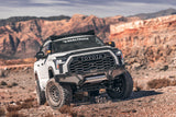 Go Rhino 19-21 Toyota Tundra CrewMax Ceros Low Profile Roof Rack - Tex. Blk - 5933120T