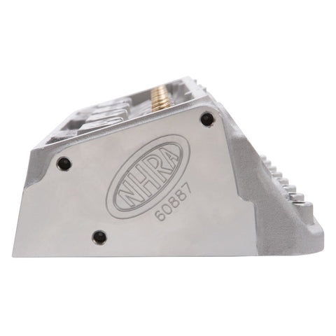 Edelbrock Cylinder Head SBC NHRA Legal 64cc Straight Plug Bare Single - 60887