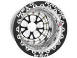 Weld V-Series 15x15 / 5x4.75 BP / 5in. BS Polished Wheel - Non-Beadlock - 84P-515280