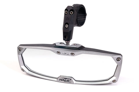 Seizmik 04+ Can/ Hon/ Kub/ Yam Halo-RA Cast Rearview Mirror - 2 in. Clamp Pair - 56-18025