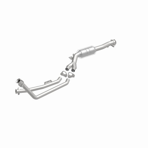 MagnaFlow Direct Fit Catalytic Converter 2002 Mercedes SL600 Driver Side - 24016