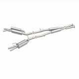 MagnaFlow 2018 Kia Stinger V6 3.3L (Reuse Fascia Tips) Stainless Cat Back Perf Exhaust - 19406