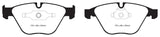EBC 11+ BMW Z4 3.0 Twin Turbo iS (E89) Greenstuff Front Brake Pads - DP22006