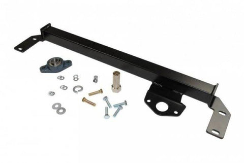 Sinister Diesel 03-09 Dodge Steering Box Support for 2003-2009 Dodge 2500/3500 w/ Adj Track Bar - SD-DODGE-TB-SBS-03