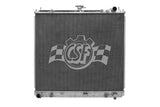 CSF 05-15 Nissan Frontier / 05-12 Nissan Pathfinder / 05-15 Nissan Xterra Radiator - 7029