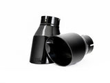 AWE Tuning Audi B9 A5 SwitchPath Exhaust Dual Outlet - Diamond Black Tips (Includes DP and Remote) - 3025-33026