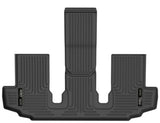 Husky Liners 20-21 Highlander All / 2021 Highlander XSE X-act Contour Series Front Liners - Black - 55541
