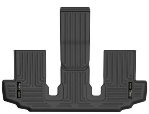 Husky Liners 20-21 Highlander All / 2021 Highlander XSE X-act Contour Series Front Liners - Black - 55541