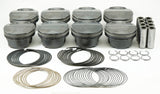 Mahle MS Piston Set SBF 302ci 3.630in Bore 3.65in Stroke 5.933in Rod .866 Pin 10cc 12:5 CR Set of 8 - 930258130
