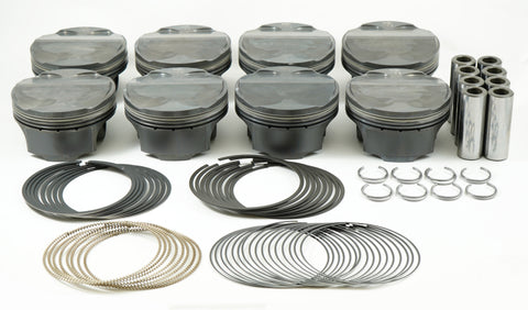 Mahle MS Piston Set SBF 302ci 3.630in Bore 3.65in Stroke 5.933in Rod .866 Pin 10cc 12:5 CR Set of 8 - 930258130