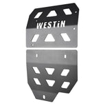 Westin 18-22 Jeep Wrangler JL Transmission Pan Skid Plate - Textured Black - 42-21075
