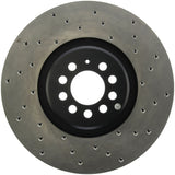 StopTech 04-06 Audi TT Quattro / 04 VW Golf R32 AWD Drilled Left Front Rotor - 128.33094L