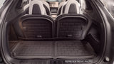 3D MAXpider 22-23 Rivian R1S Kagu Black 3Rd Row Seat Back Protector - Q1RI0011309