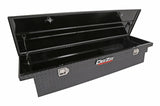 Dee Zee Universal Tool Box - Red Crossover - Single Lid Black BT (Low) - DZ8170LB