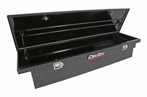 Dee Zee Universal Tool Box - Red Crossover - Single Lid Black BT (Low) - DZ8170LB