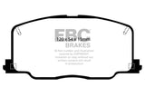 EBC 90-91 Lexus ES250 2.5 Greenstuff Front Brake Pads - DP2725