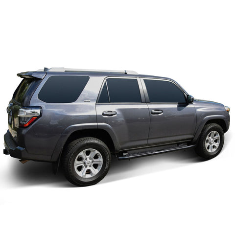 Westin 2014-2017 Toyota 4Runner SR5 PRO TRAXX 5 Oval Nerf Step Bars - Black - 21-53835