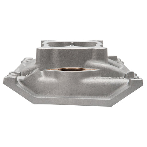 Edelbrock 96-17 Chevy 4.3 V6 Vortec Marine Engine Performer Series Intake Manifold w/8 Bolts - 2519