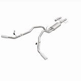 Magnaflow 15-21 Ford F-150 Street Series Cat-Back Performance Exhaust System- Dual Polished Tips - 19564