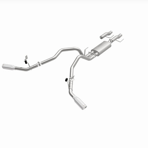 Magnaflow 15-21 Ford F-150 Street Series Cat-Back Performance Exhaust System- Dual Polished Tips - 19564