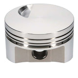 JE Pistons 454 BBC Flat Top -3c Set of 8 Pistons - 139482