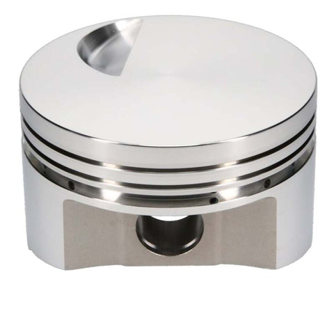 JE Pistons 454 BBC Flat Top -3c Set of 8 Pistons - 139482