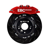 EBC Racing 92-05 BMW 3-Series E36/E46 Red Apollo-6 Calipers 355mm Rotors Front Big Brake Kit - BBK047RED-1