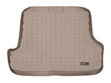 WeatherTech 91-96 Ford Escort Cargo Liners - Tan - 41111