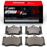 R1 99-12 Porsche 911 Front Optimum OE Brake Pads - 2551-0916-00