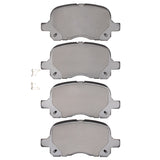 R1 98-02 Toyota Corolla Front Optimum OE Brake Pads - 2551-0741-00