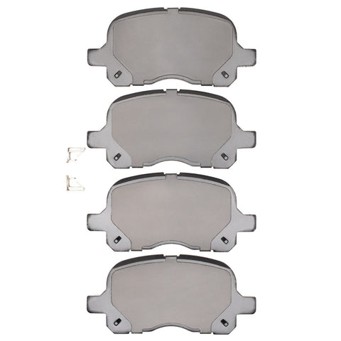 R1 98-02 Toyota Corolla Front Optimum OE Brake Pads - 2551-0741-00